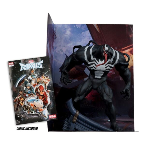Marvel Rivals Collection 1/6 Akció Figura Venom 24 cm Marvel Rivals Collection 1/6 Akció Figura Venom 24 cm
