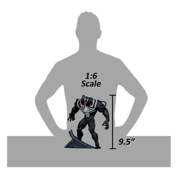 Marvel Rivals Collection 1/6 Akció Figura Venom 24 cm Marvel Rivals Collection 1/6 Akció Figura Venom 24 cm