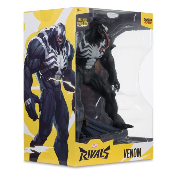 Marvel Rivals Collection 1/6 Akció Figura Venom 24 cm Marvel Rivals Collection 1/6 Akció Figura Venom 24 cm