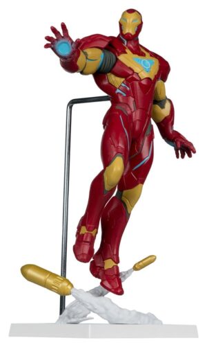 Marvel Rivals Collection 1/6 Akció Figura Iron Man 28 cm Marvel Rivals Collection 1/6 Akció Figura Iron Man 28 cm