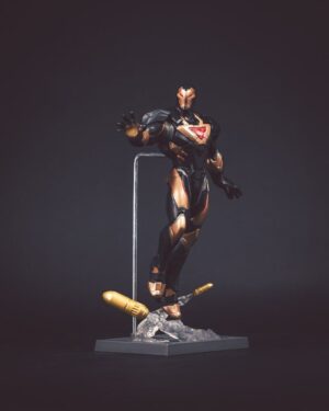 Marvel Rivals Collection Gamerverse 1/6 Akció Figura Iron Man (Platinum Edition) 28 cm