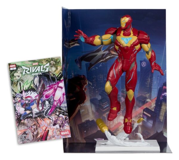 Marvel Rivals Collection 1/6 Akció Figura Iron Man 28 cm