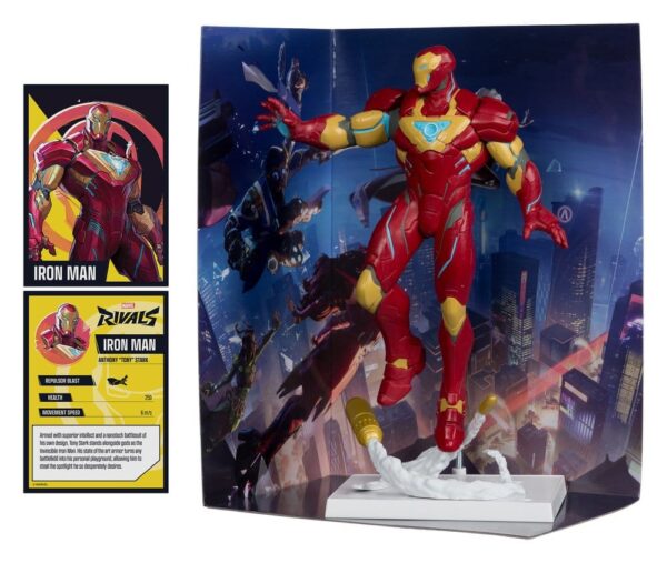 Marvel Rivals Collection 1/6 Akció Figura Iron Man 28 cm