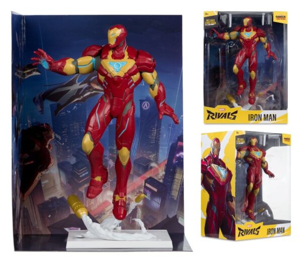 Marvel Rivals Collection 1/6 Akció Figura Iron Man 28 cm