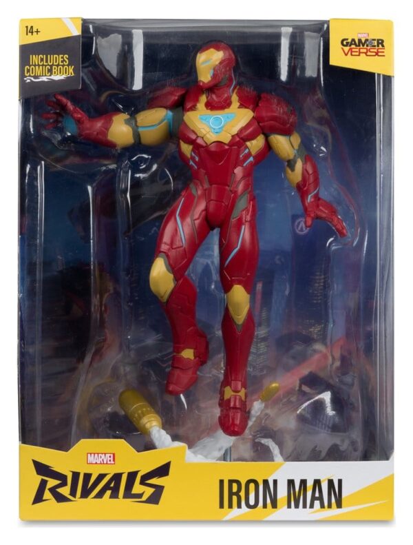 Marvel Rivals Collection 1/6 Akció Figura Iron Man 28 cm