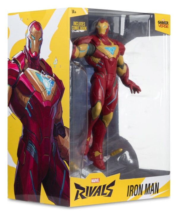 Marvel Rivals Collection 1/6 Akció Figura Iron Man 28 cm