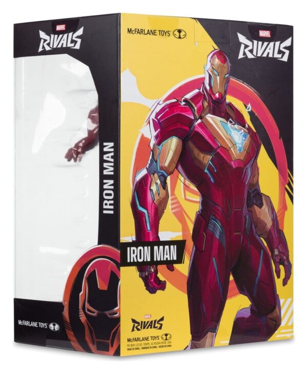 Marvel Rivals Collection 1/6 Akció Figura Iron Man 28 cm