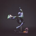 Marvel Rivals Collection Gamerverse 1/6 Akció Figura Spider-Man (Platinum Edition) 26 cm