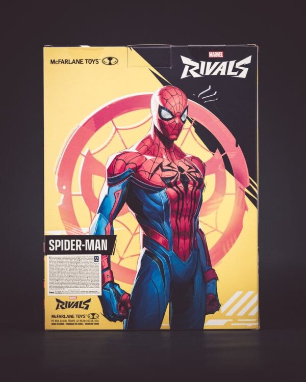 Marvel Rivals Collection Gamerverse 1/6 Akció Figura Spider-Man (Platinum Edition) 26 cm