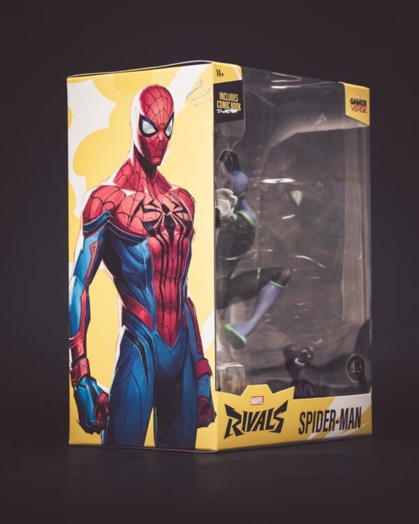 Marvel Rivals Collection Gamerverse 1/6 Akció Figura Spider-Man (Platinum Edition) 26 cm