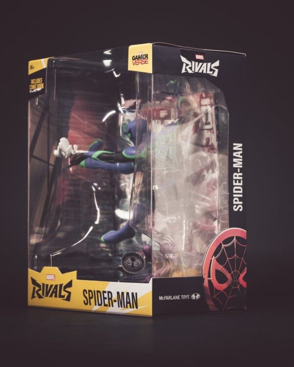 Marvel Rivals Collection Gamerverse 1/6 Akció Figura Spider-Man (Platinum Edition) 26 cm