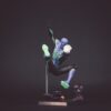 Marvel Rivals Collection Gamerverse 1/6 Akció Figura Spider-Man (Platinum Edition) 26 cm