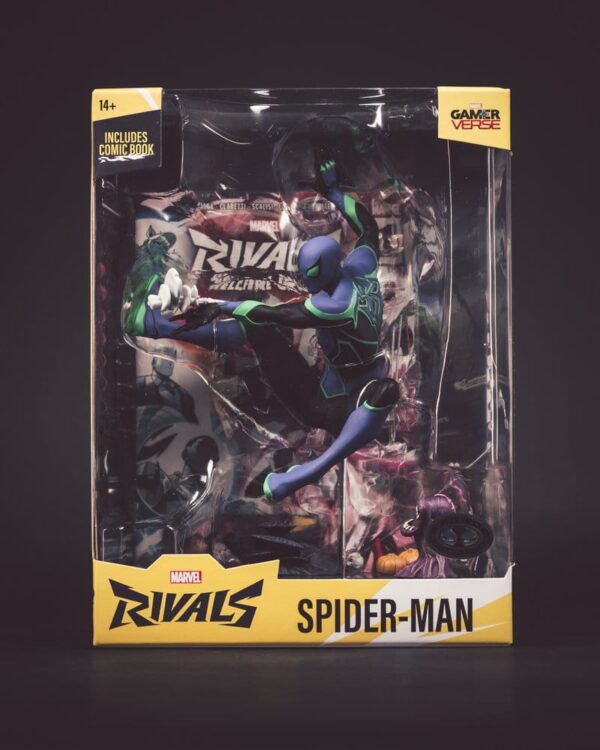 Marvel Rivals Collection Gamerverse 1/6 Akció Figura Spider-Man (Platinum Edition) 26 cm