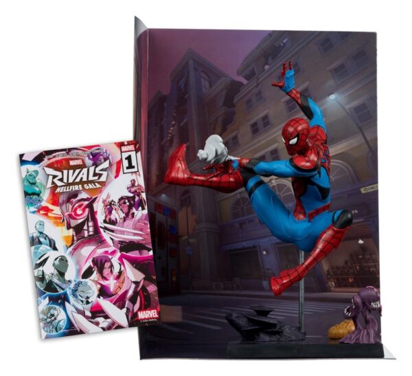 Marvel Rivals Collection 1/6 Akció Figura Spider-Man 26 cm