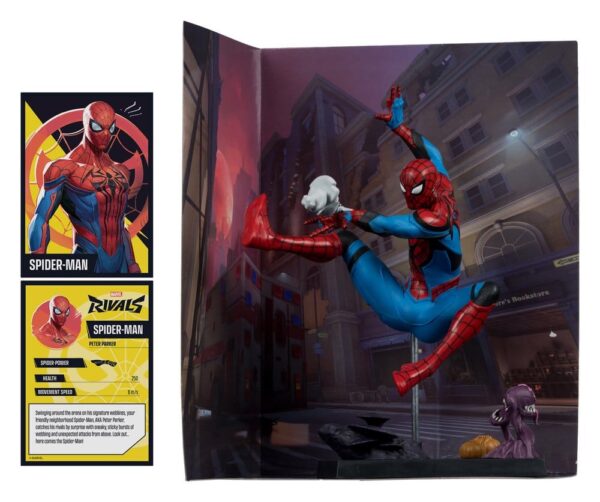 Marvel Rivals Collection 1/6 Akció Figura Spider-Man 26 cm