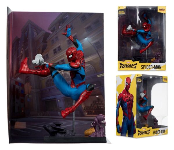 Marvel Rivals Collection 1/6 Akció Figura Spider-Man 26 cm
