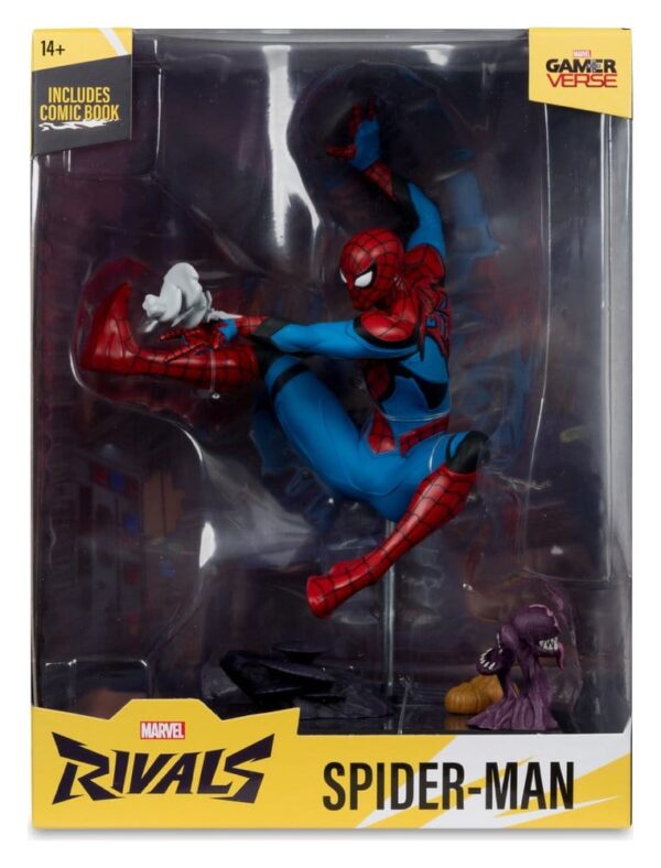 Marvel Rivals Collection 1/6 Akció Figura Spider-Man 26 cm