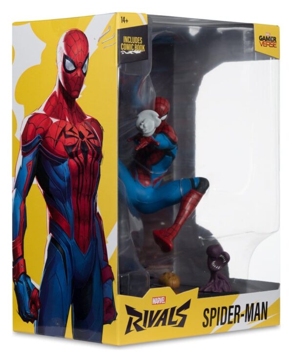 Marvel Rivals Collection 1/6 Akció Figura Spider-Man 26 cm