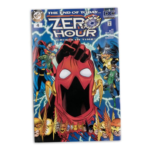 DC Direct Page Punchers Akció Figura Extant (Zero Hour) (Red Platinum Edition) 19 cm DC Direct Page Punchers Akció Figura Extant (Zero Hour) (Red Platinum Edition) 19 cm