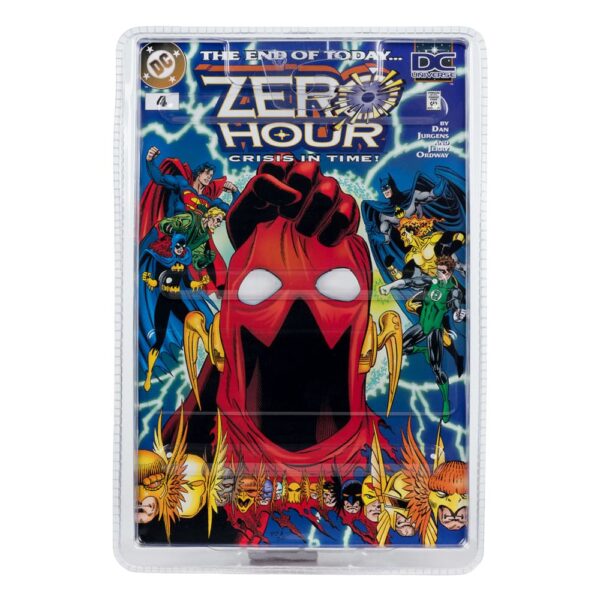 DC Direct Page Punchers Akció Figura Extant (Zero Hour) (Red Platinum Edition) 19 cm DC Direct Page Punchers Akció Figura Extant (Zero Hour) (Red Platinum Edition) 19 cm