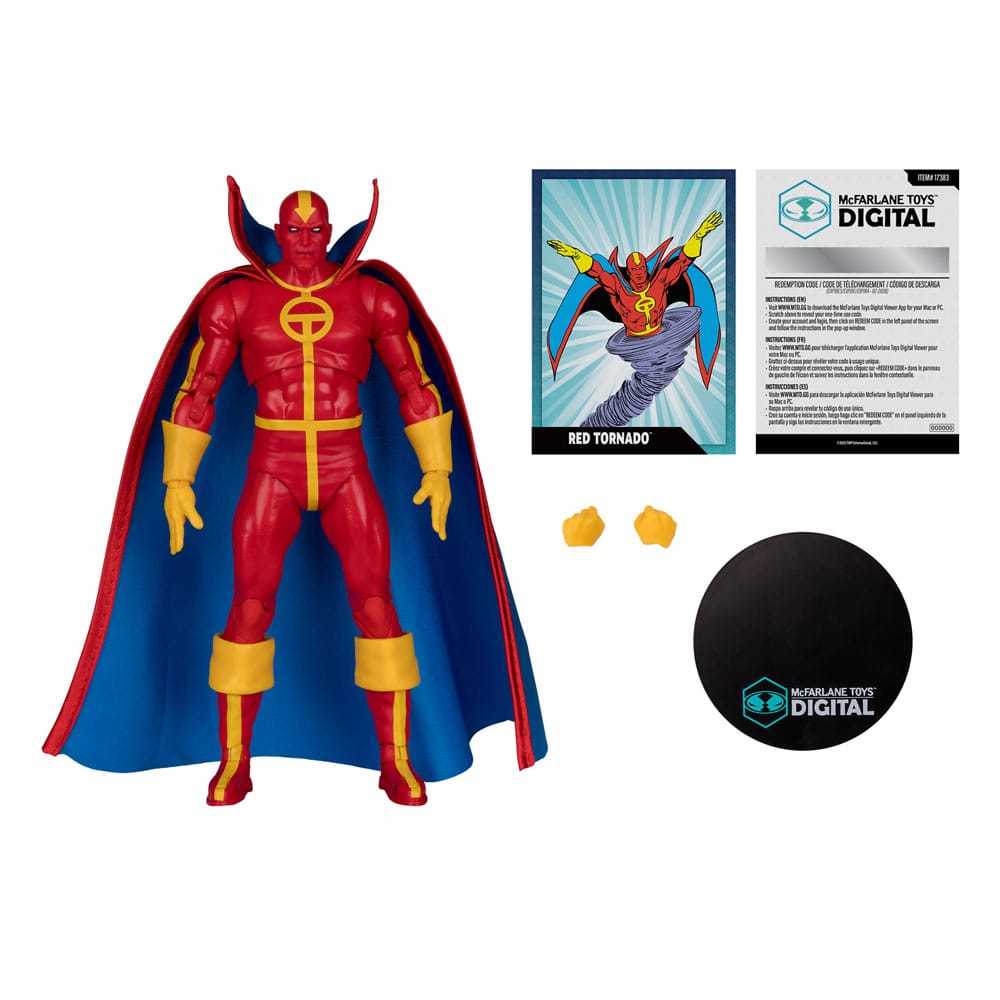 DC Direct Red Tornado (Bronze Age) Akció Figura DC Direct Red Tornado (Bronze Age) Akció Figura