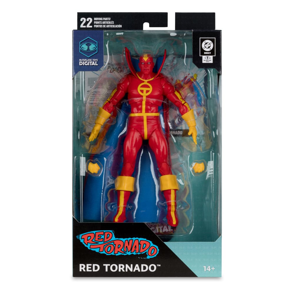 DC Direct Red Tornado (Bronze Age) Akció Figura DC Direct Red Tornado (Bronze Age) Akció Figura