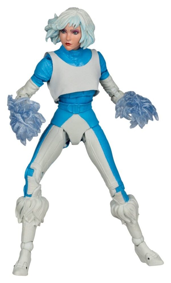 Fire & Ice: Welcome to Smallville DC Multiverse Akció Figura Ice 17 cm