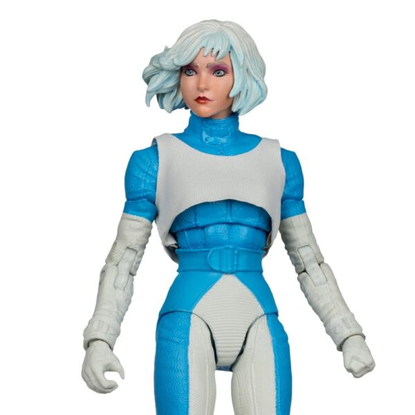 Fire & Ice: Welcome to Smallville DC Multiverse Akció Figura Ice 17 cm