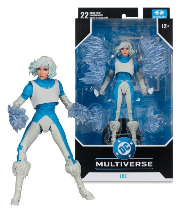 Fire & Ice: Welcome to Smallville DC Multiverse Akció Figura Ice 17 cm