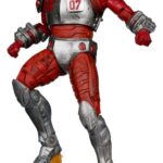 Justice League: Generation Lost DC Multiverse Akció Figura Rocket Red Brigade 18 cm