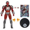 Justice League: Generation Lost DC Multiverse Akció Figura Rocket Red Brigade 18 cm