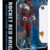 Justice League: Generation Lost DC Multiverse Akció Figura Rocket Red Brigade 18 cm