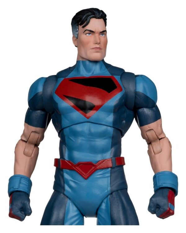 Superman & The Authority DC Multiverse Akció Figura Superman 18 cm