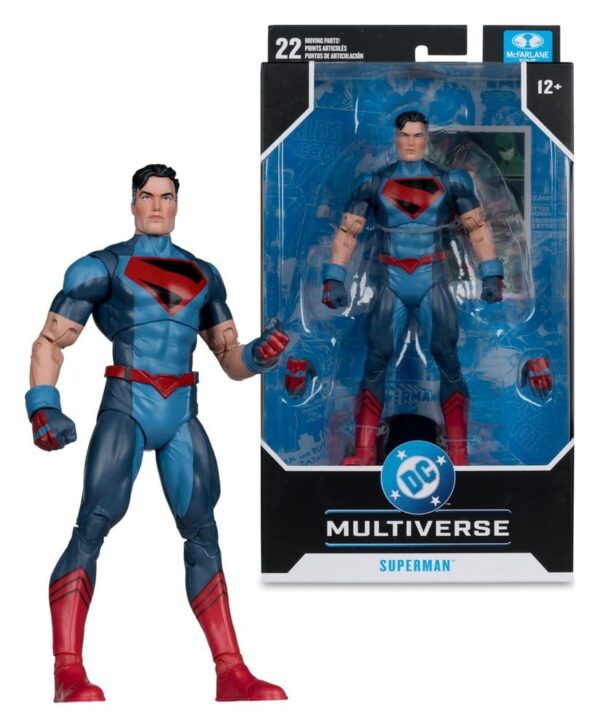 Superman & The Authority DC Multiverse Akció Figura Superman 18 cm