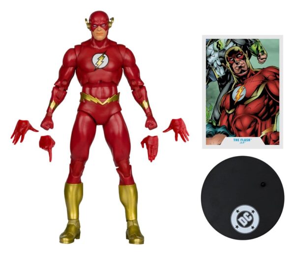 Justice League: New World Order DC Multiverse Akció Figura The Flash 18 cm Justice League: New World Order DC Multiverse Akció Figura The Flash 18 cm