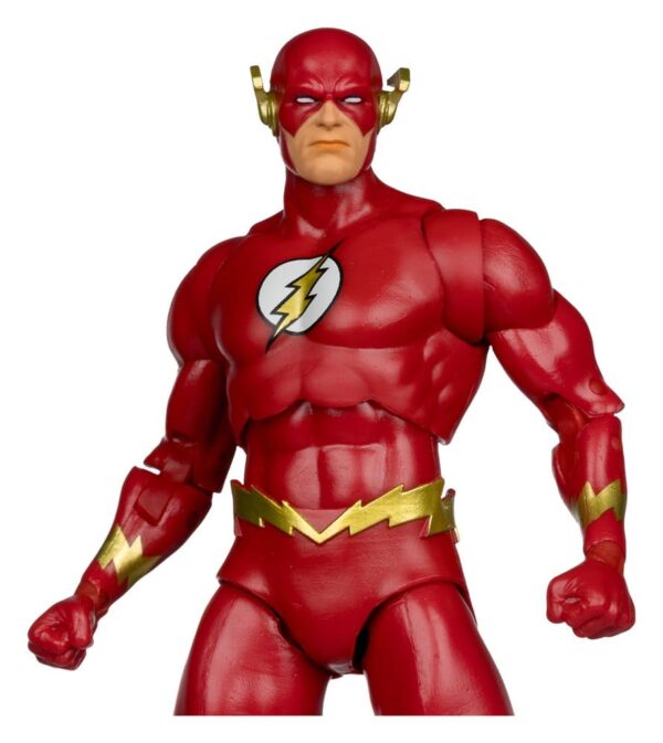 Justice League: New World Order DC Multiverse Akció Figura The Flash 18 cm Justice League: New World Order DC Multiverse Akció Figura The Flash 18 cm