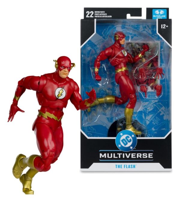 Justice League: New World Order DC Multiverse Akció Figura The Flash 18 cm Justice League: New World Order DC Multiverse Akció Figura The Flash 18 cm