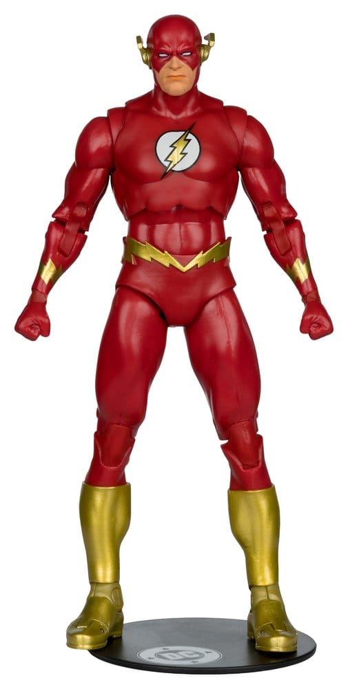 Justice League: New World Order DC Multiverse Akció Figura The Flash 18 cm Justice League: New World Order DC Multiverse Akció Figura The Flash 18 cm