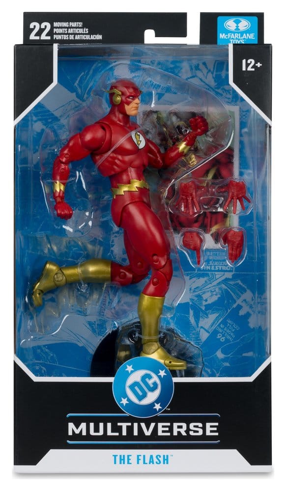 Justice League: New World Order DC Multiverse Akció Figura The Flash 18 cm Justice League: New World Order DC Multiverse Akció Figura The Flash 18 cm
