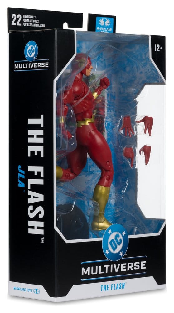 Justice League: New World Order DC Multiverse Akció Figura The Flash 18 cm Justice League: New World Order DC Multiverse Akció Figura The Flash 18 cm
