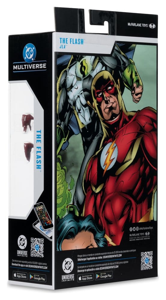 Justice League: New World Order DC Multiverse Akció Figura The Flash 18 cm Justice League: New World Order DC Multiverse Akció Figura The Flash 18 cm