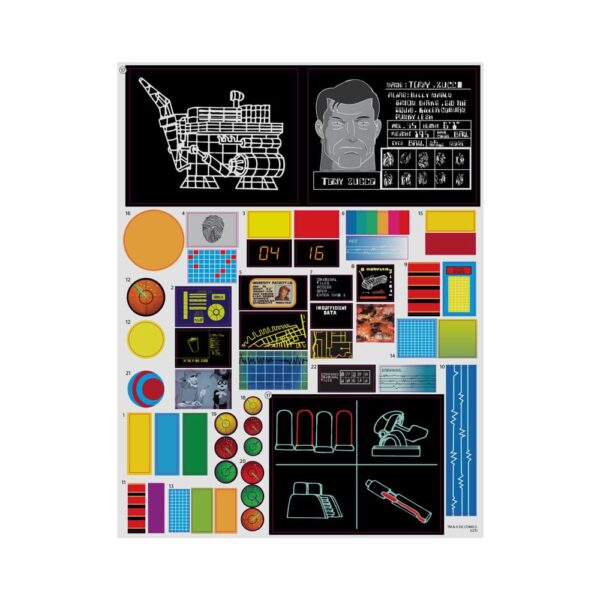 Batman: The Animated Series DC Direct Játékkészlet The Batcave