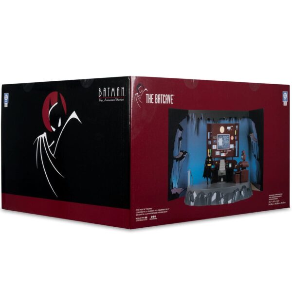 Batman: The Animated Series DC Direct Játékkészlet The Batcave