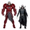 DC Multiverse McFarlane Collector Edition Akció Figura 2-Pack #04 Batman who laughs (Knight Armor) & Merciless (Dark Multiverse) 18 cm DC Multiverse McFarlane Collector Edition Akció Figura 2-Pack #04 Batman who laughs (Knight Armor) & Merciless (Dark Multiverse) 18 cm
