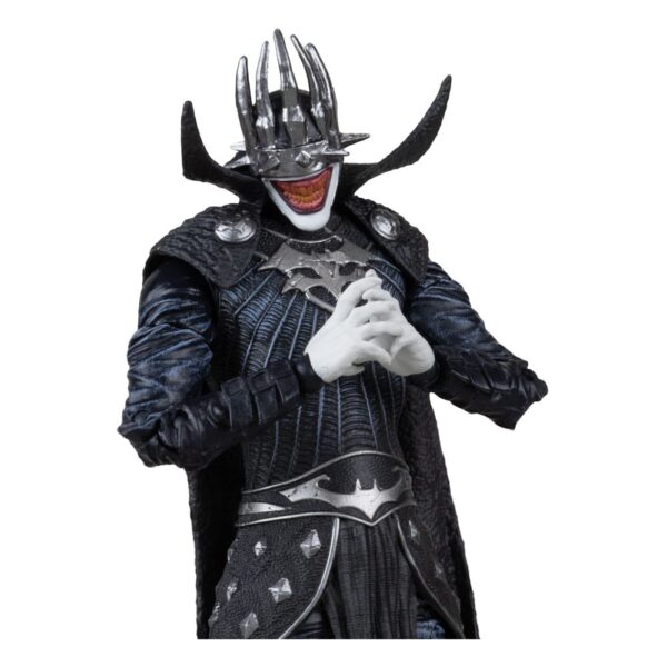 DC Multiverse McFarlane Collector Edition Akció Figura 2-Pack #04 Batman who laughs (Knight Armor) & Merciless (Dark Multiverse) 18 cm DC Multiverse McFarlane Collector Edition Akció Figura 2-Pack #04 Batman who laughs (Knight Armor) & Merciless (Dark Multiverse) 18 cm
