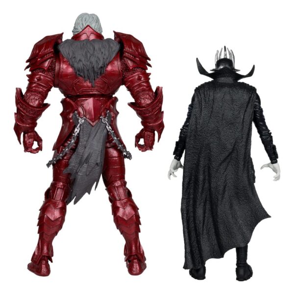 DC Multiverse McFarlane Collector Edition Akció Figura 2-Pack #04 Batman who laughs (Knight Armor) & Merciless (Dark Multiverse) 18 cm DC Multiverse McFarlane Collector Edition Akció Figura 2-Pack #04 Batman who laughs (Knight Armor) & Merciless (Dark Multiverse) 18 cm