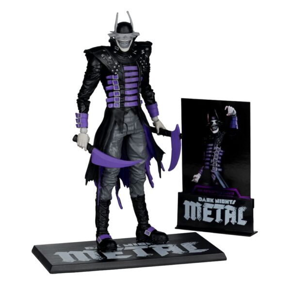 DC Multiverse Akció Figura The Batman Who Laughs (B&W with accent) (Gold Label) 18 cm DC Multiverse Akció Figura The Batman Who Laughs (B&W with accent) (Gold Label) 18 cm
