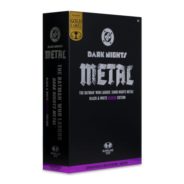 DC Multiverse Akció Figura The Batman Who Laughs (B&W with accent) (Gold Label) 18 cm DC Multiverse Akció Figura The Batman Who Laughs (B&W with accent) (Gold Label) 18 cm