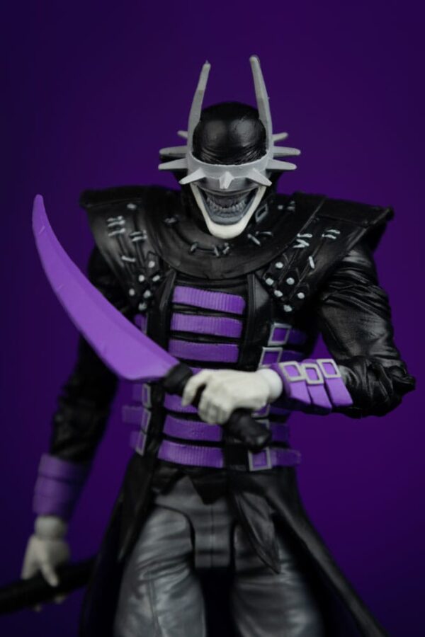 DC Multiverse Akció Figura The Batman Who Laughs (B&W with accent) (Gold Label) 18 cm DC Multiverse Akció Figura The Batman Who Laughs (B&W with accent) (Gold Label) 18 cm