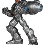 DC Direct Collector Vinyl Szobor Cyborg 12 cm